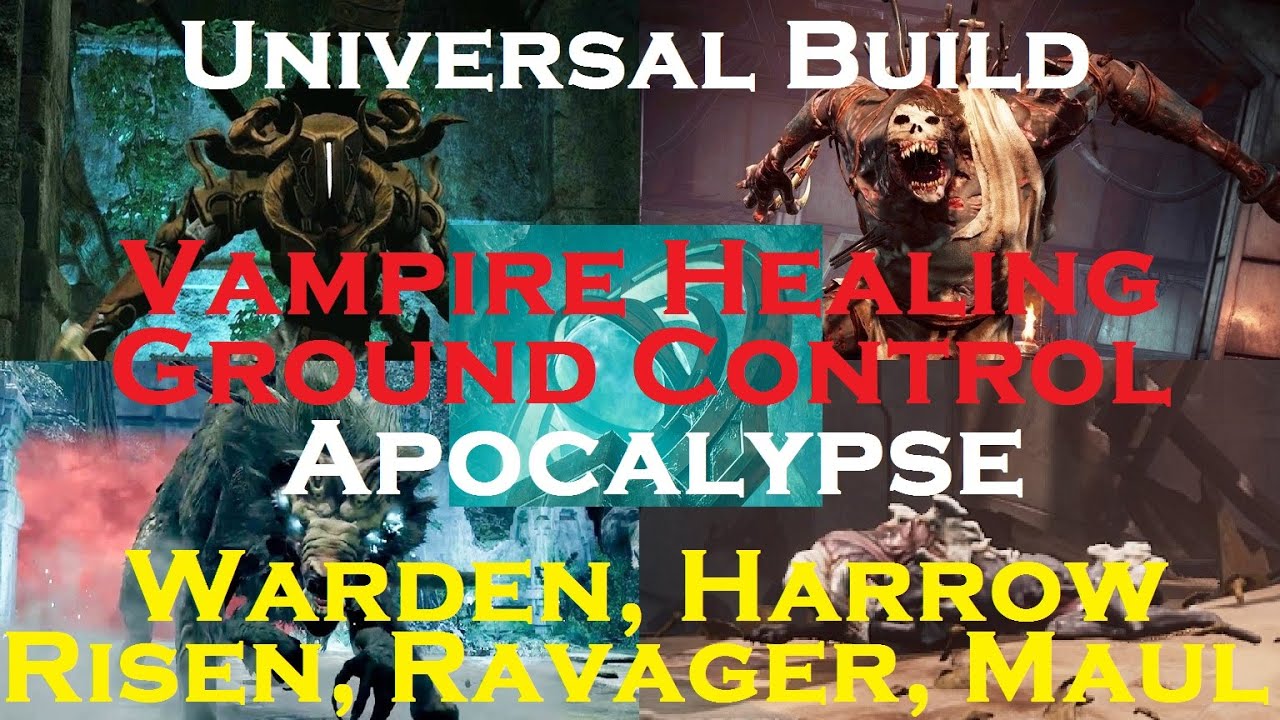 Remnant: From The Ashes: Apocalypse, Warden/Harrow/Ravager/Risen/Maul ...