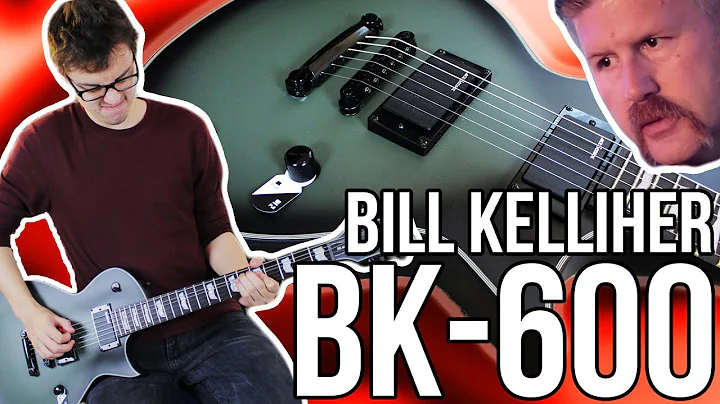 ESP LTD BK-600 Bill Kelliher Signature Demo || The...