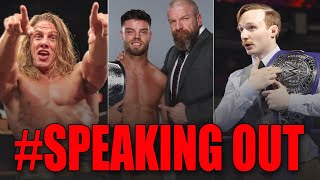 These WWE Wrestlers Have Been Accused...Matt Riddle, Jack Gallagher, Jordan Devlin... #SpeakingOut