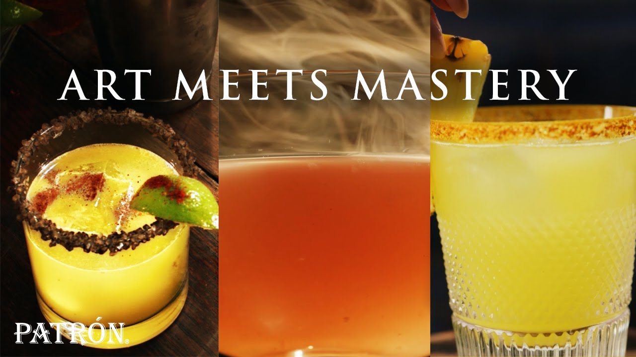 Art Meets Mastery | Cocktail Perfection | Patrón Tequila 