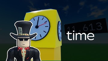 How to work with time in Roblox development