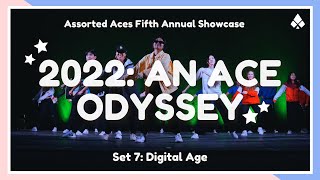 DIGITAL AGE SET | Assorted Aces Showcase V: AN ACE ODYSSEY