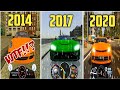 Evolution of Rain Logics In All OviLex Driving School Simulator Games 2014 - 2020