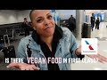 FLYING WHILE VEGAN: IS THERE VEGAN FOOD IN FIRST CLASS?