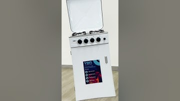 All new Von VAC5C040CY 4 Gas Cooker All new Von VAC5C040CY 4 Gas Tabletop Cooker