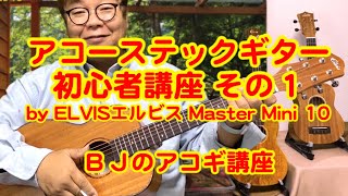 Acoustic Guitar Beginner's Lesson Part 1 by ELVIS Elvis Master