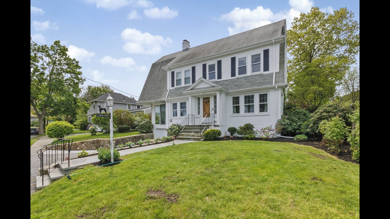 12 Durant Street Newton, MA YouTube