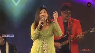 tumse milkar ye jana hai hota kyun dil ye alka yagnik & kumar sanu live performance