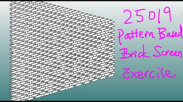 25019 - Pattern Based Brick Screen Exercise