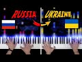 Russia ft. Ukraine | PEACEFUL PIANO BATTLE