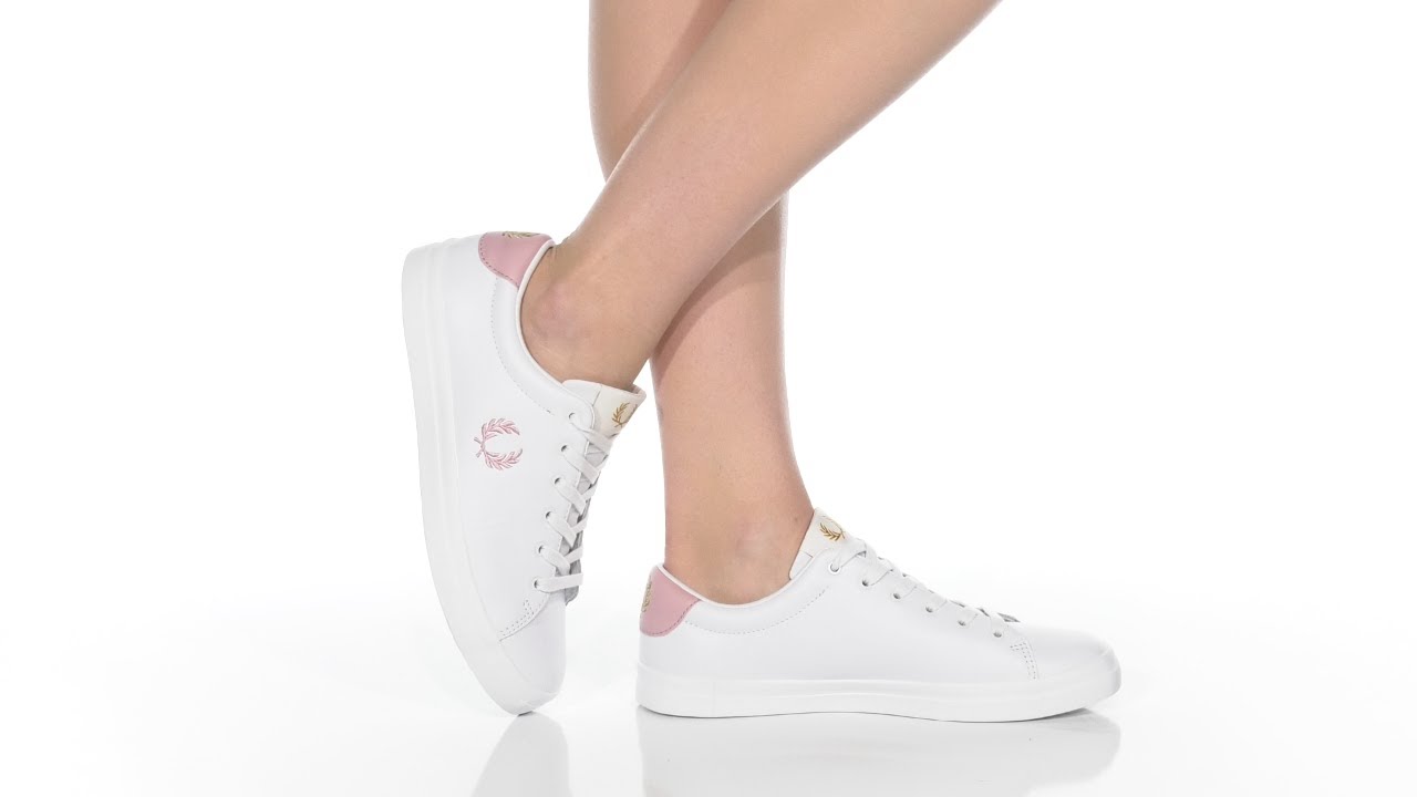 【FRED PERRY】Lottie ロゴ入り レザー スニーカー ♪ Fred Perry Lottie Leather SKU: 9876281 - YouTube