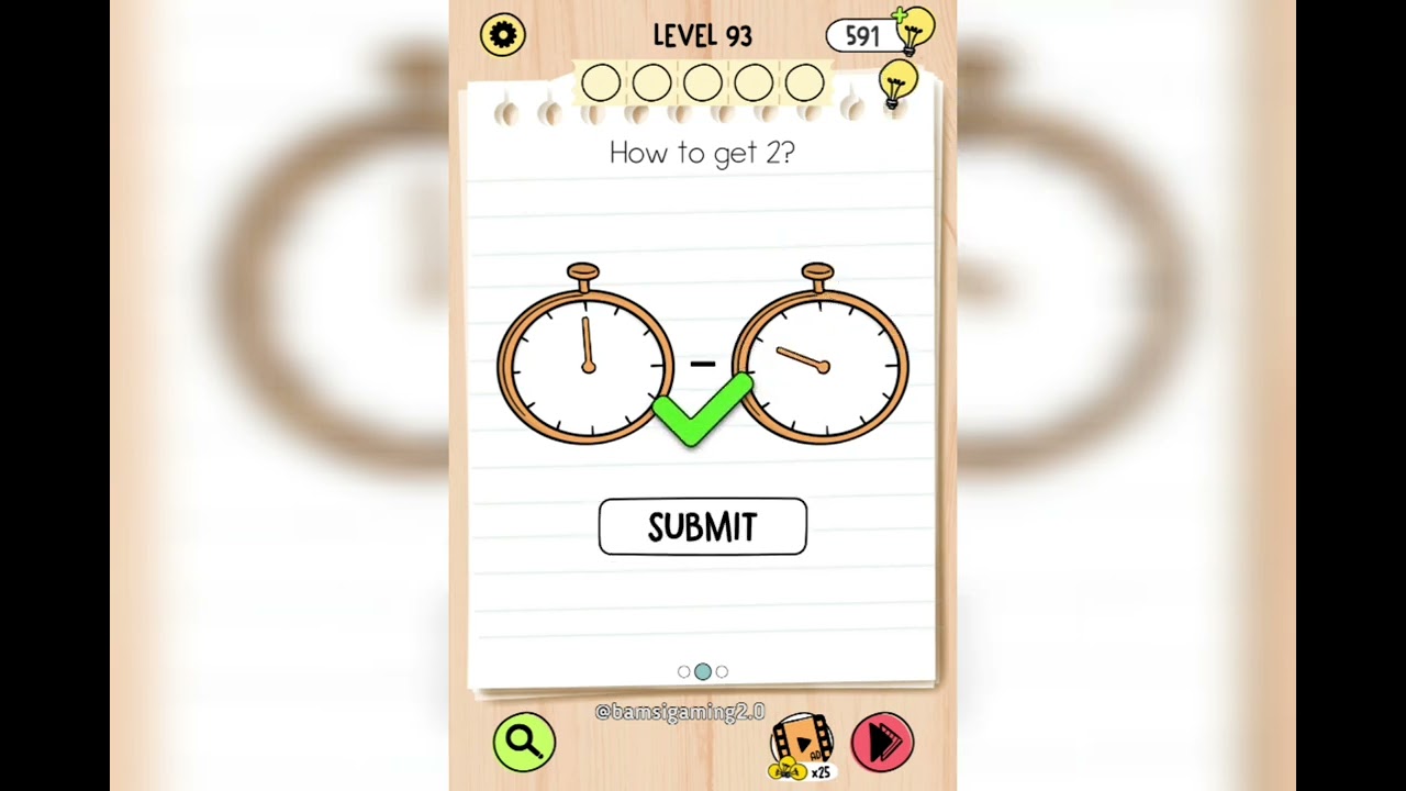 Brain Test 5 Level 93 Game Walkthrough