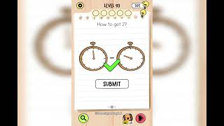 Famous Brain Test 5 Level 93 Game Walkthrough Wealth
