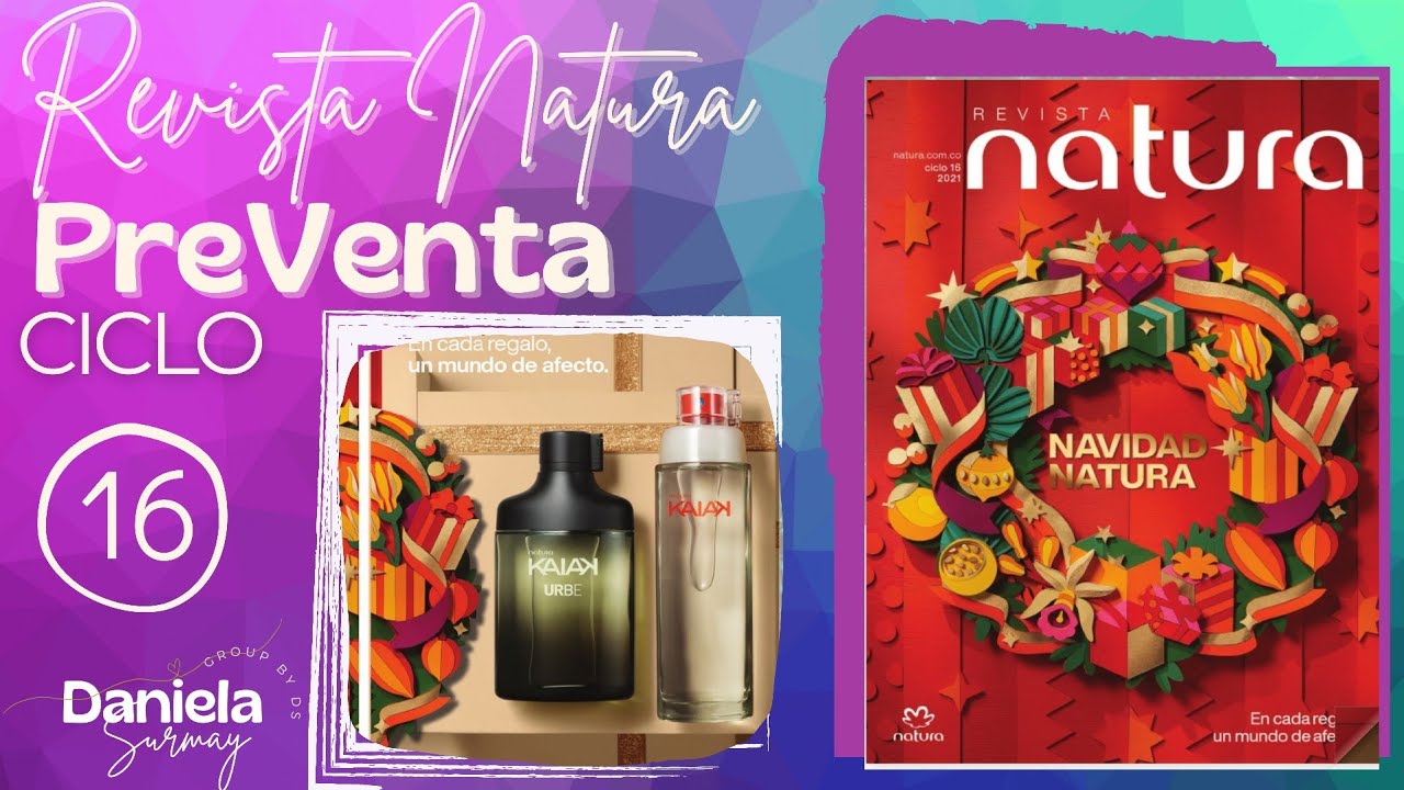 Revista Natura Ciclo 16 Colombia 2021 Pre Venta - YouTube