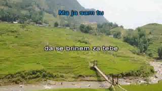 Haris Dzinovic   Samo zbog tebe sam tu [karaoke] Resimi