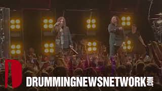 20220326 Korn's first public tribute to Taylor Hawkins