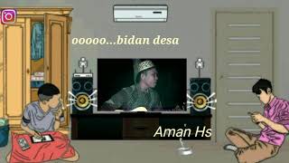 ANIMASI STROY WA KEREN GITAR LAGU MANDAILING!!  OOO..BIDAN DESA