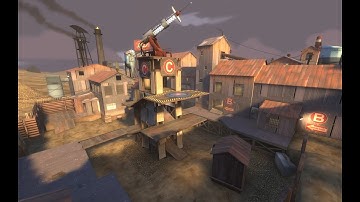 TF2 Gravelpit Glitch