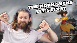 Fixing the Monk in 5e D&D | Player's Handbook Revisions
