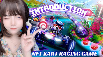 Hottest NFT From Meta Kart Inu Racing Game!