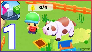 MicroTown.io - My Little Town - Farm Land Idle Farming Game - Android Gameplay Part #1 screenshot 2