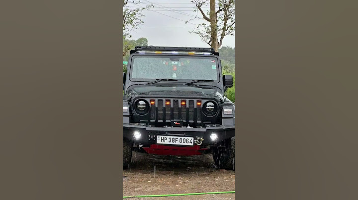 Thar Full Bumper Range 🔥Call Or Whatsapp- 9988229191 ( 10 am to 8 pm) 0R 9988224858 .