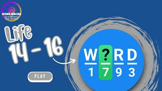 Figgerits: Life (Level 14 - 16) Walkthrough  Information