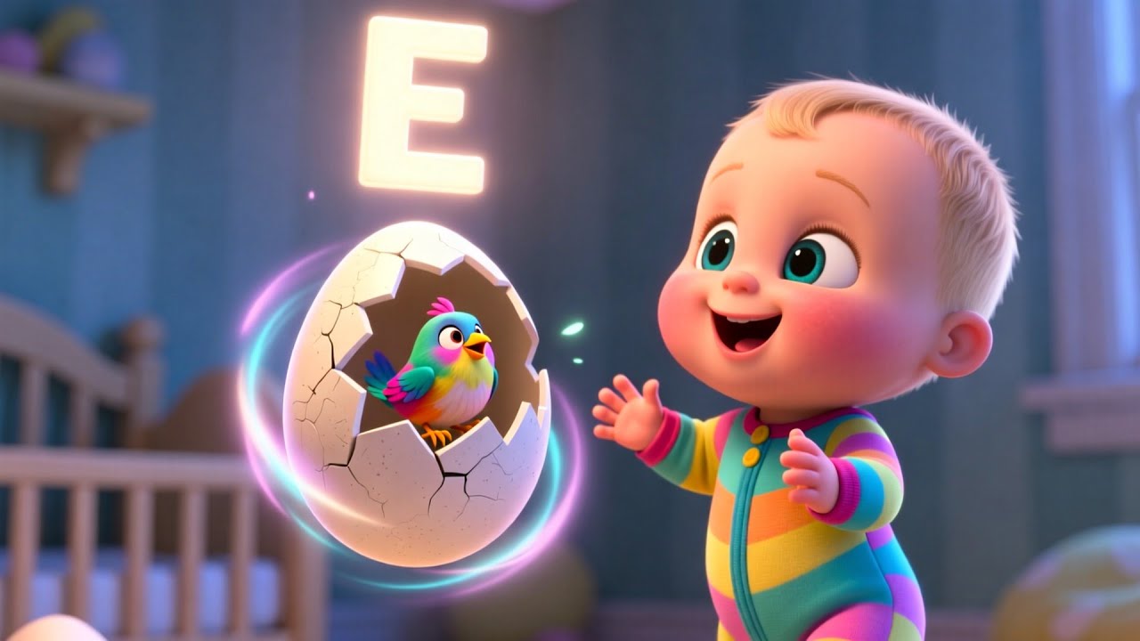 Baby’s ABC Adventure 🧸🔤🍼 | Kids Fantasy Song | Learn Letters and Happy Routines