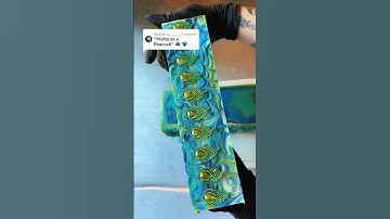 Making and Cutting PEACOCK Soap! #soapmaking #soapcutting #soap #handmadesoap #soaps #soapmaker
