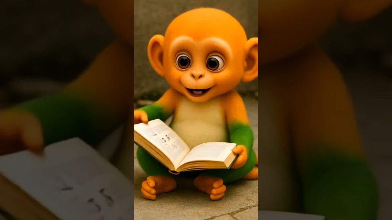 CHHOTU KO MONKEY NE PAGAL BANA DIYA 😍funny #comedy #viral #shortfeed #urk_suraj55