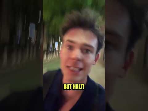 A German is Late