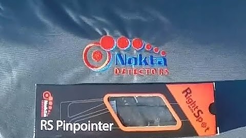 Nokta RS Pinpointer Unboxing & Mini Review