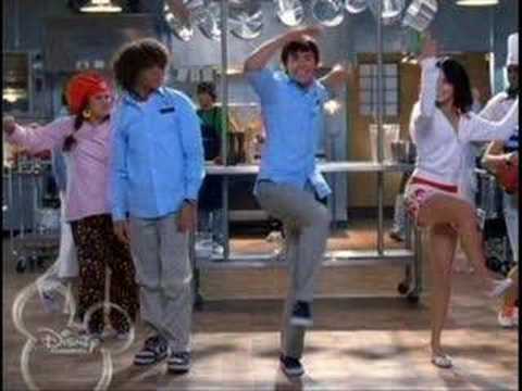 Work This Out-High School Musical 2 Pics only