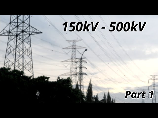 150kV - 500kV transmission lines in Indonesia 🇮🇩 (part 1) class=