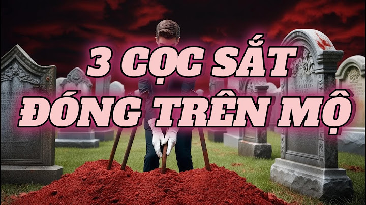 3 CỌC SẮT ĐÓNG TRÊN MỘ |2025