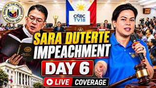 Sara Duterte Impeachment Trial LIVE: Day 5 Philippines Senate Hearing Key Eyewitness Testimony |N18G
