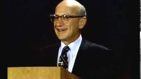Milton Friedman Speaks  13  Who Protects the Worker Lecture