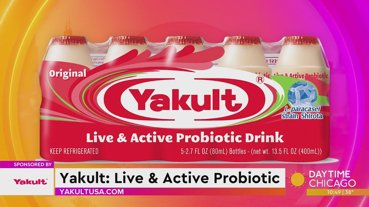 Yakult: Live & Active Probiotic