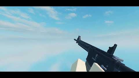 Roblox M4 reload animation