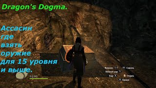 Dragon's Dogma.Оружие для ассасина.