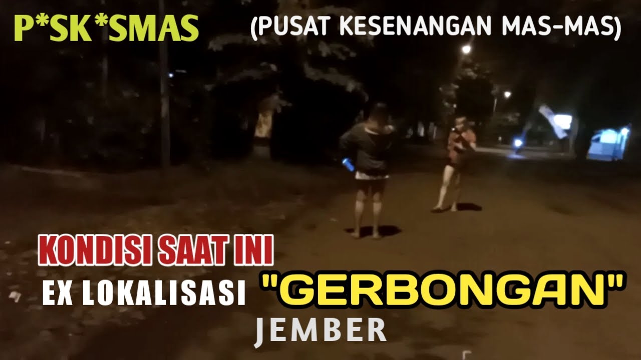 KONDISI EX LOKALISASI 