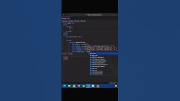 Build a Digital Clock with JS #shorts