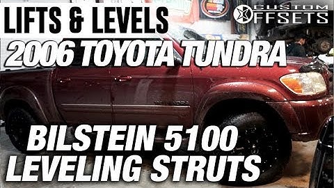 Lifts & Levels: Bilstein 5100 Leveling Struts 2006 Toyota Tundra