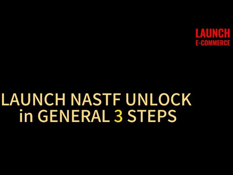 How to Unlock NASTF on Launch X431 IMMO Plus/IMMO Elite?- launchx431.fr