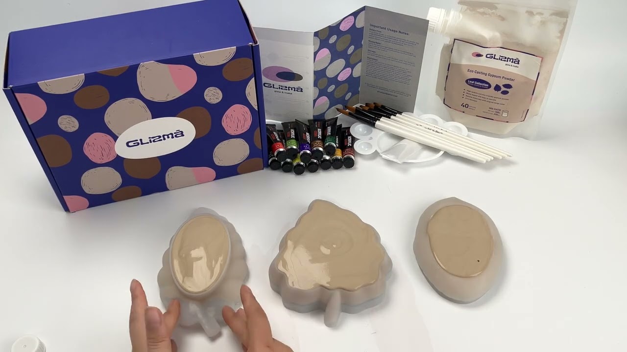 Home Crafting Made Simple: Discover Our Beginner-Friendly Casting Kit from Glizma!