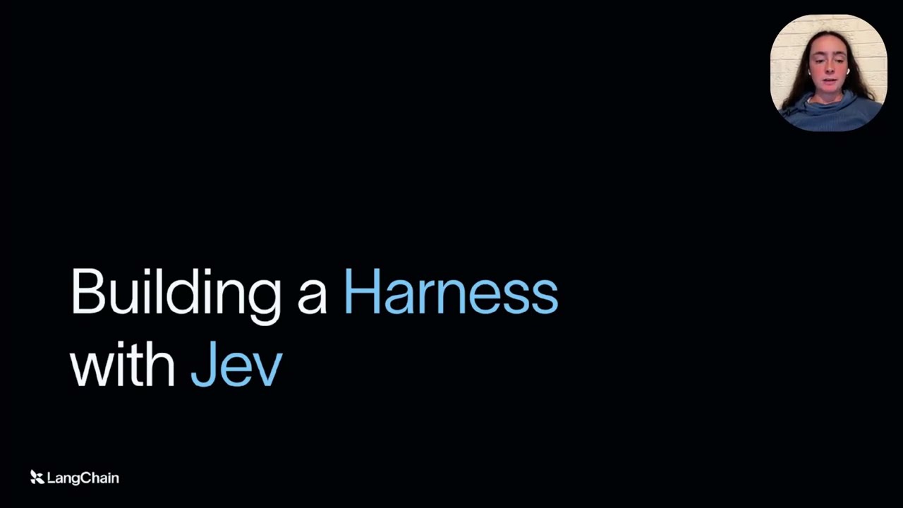 Building a Harness with Jev thumbnail