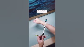 Pen Spinning Tutorial Pun Kan 👊🌀