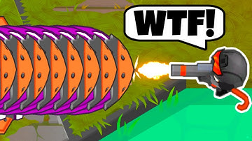 this noob thought he WON so I did this... (Bloons TD Battles 2)