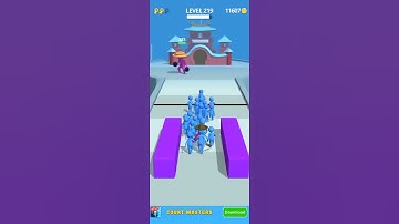 Join Clash 3D All Levels #shorts Gameplay Android, iOS Level 219