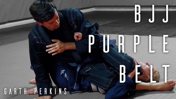 Brazilian Jiu Jitsu Purple Belt | Garth Perkins